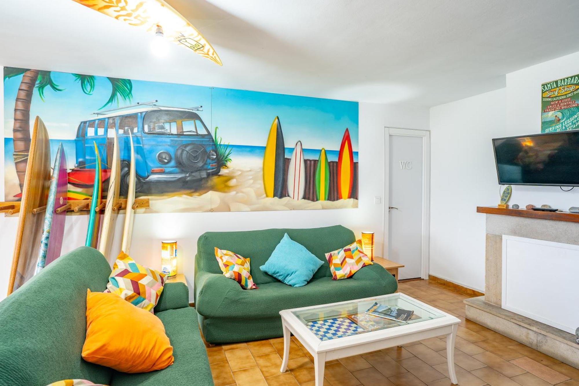 Surf House Sanvi Bed & Breakfast San Vicente De La Barquera Eksteriør bilde