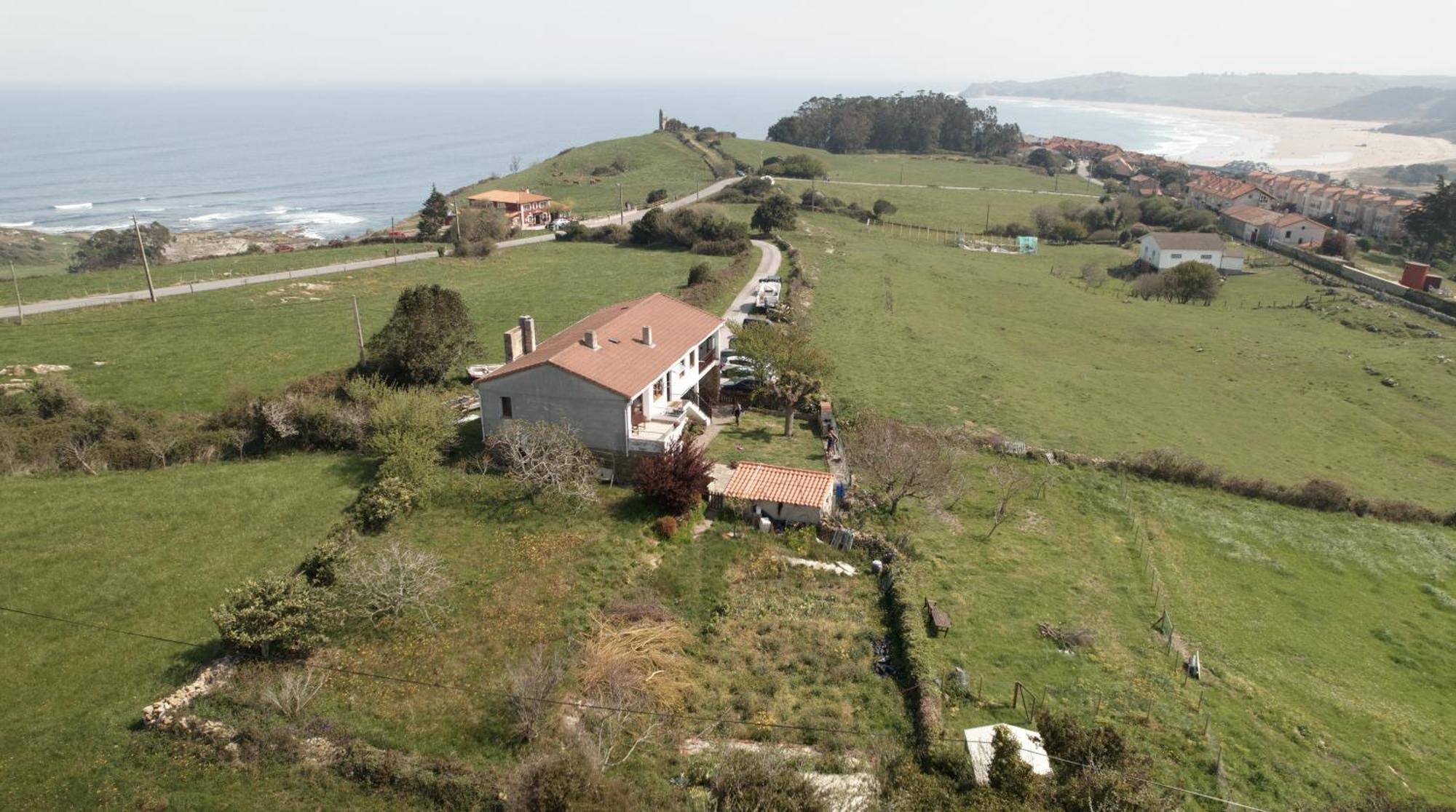 Surf House Sanvi Bed & Breakfast San Vicente De La Barquera Eksteriør bilde